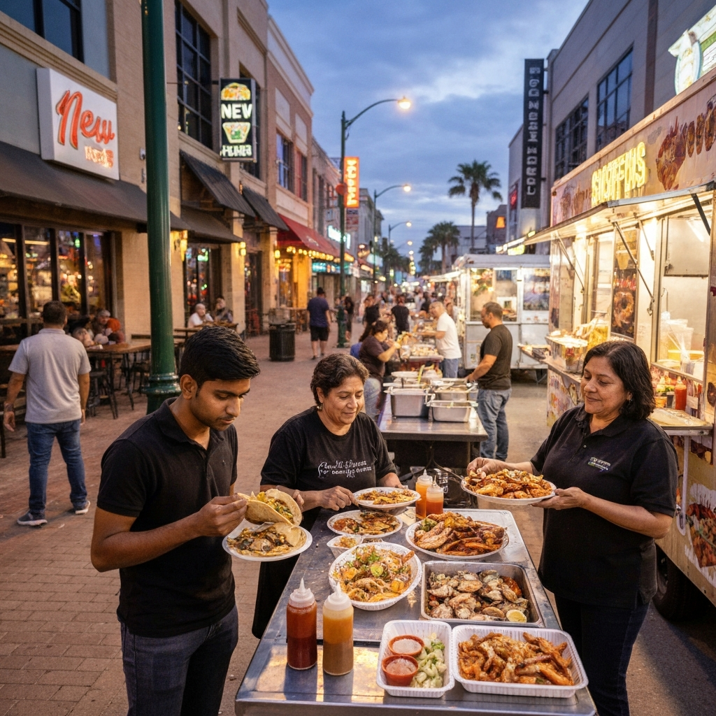 Savoring Corpus Christi: A Culinary Tour of New Eateries and Food Trucks