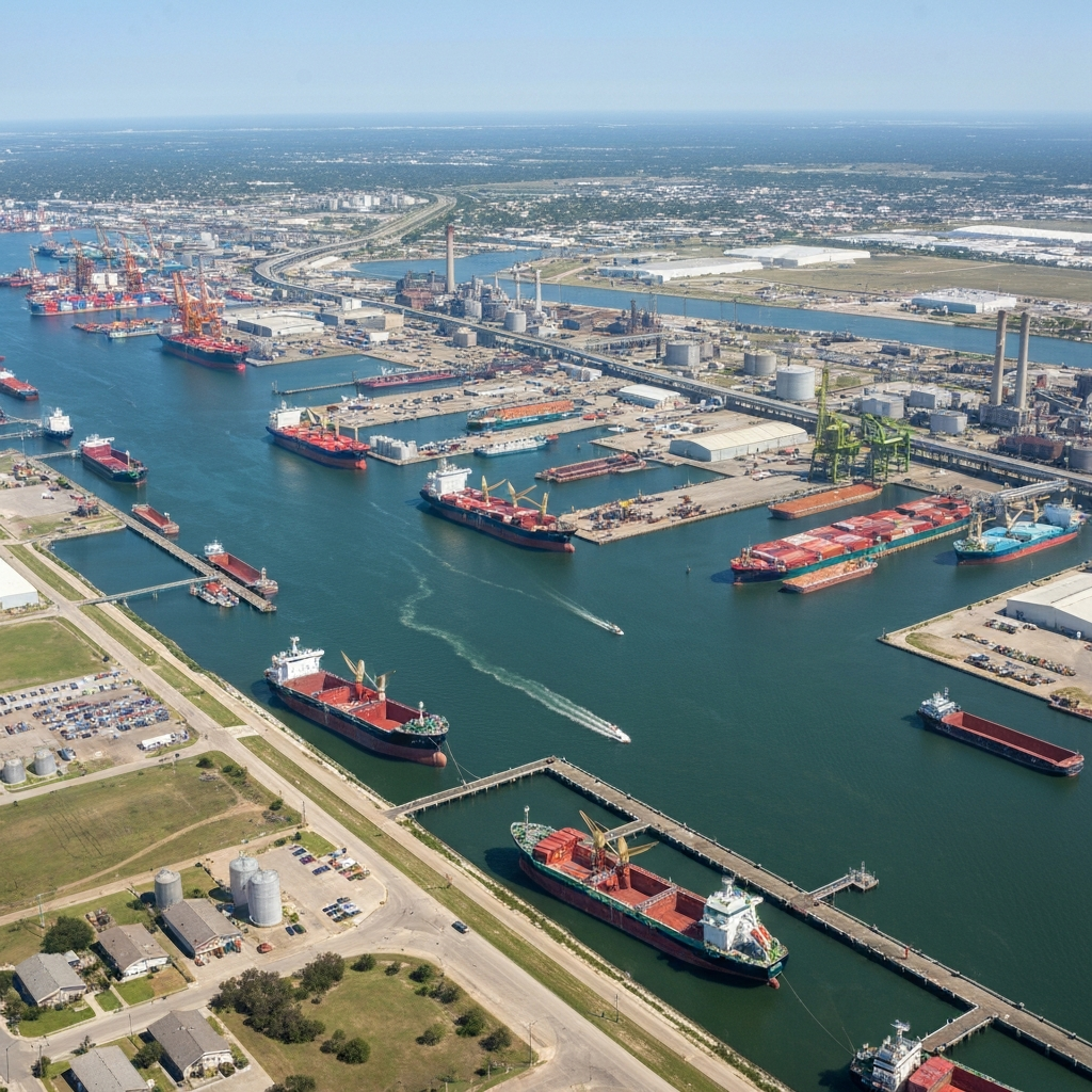 Navigating Economic Growth and Challenges in Corpus Christi