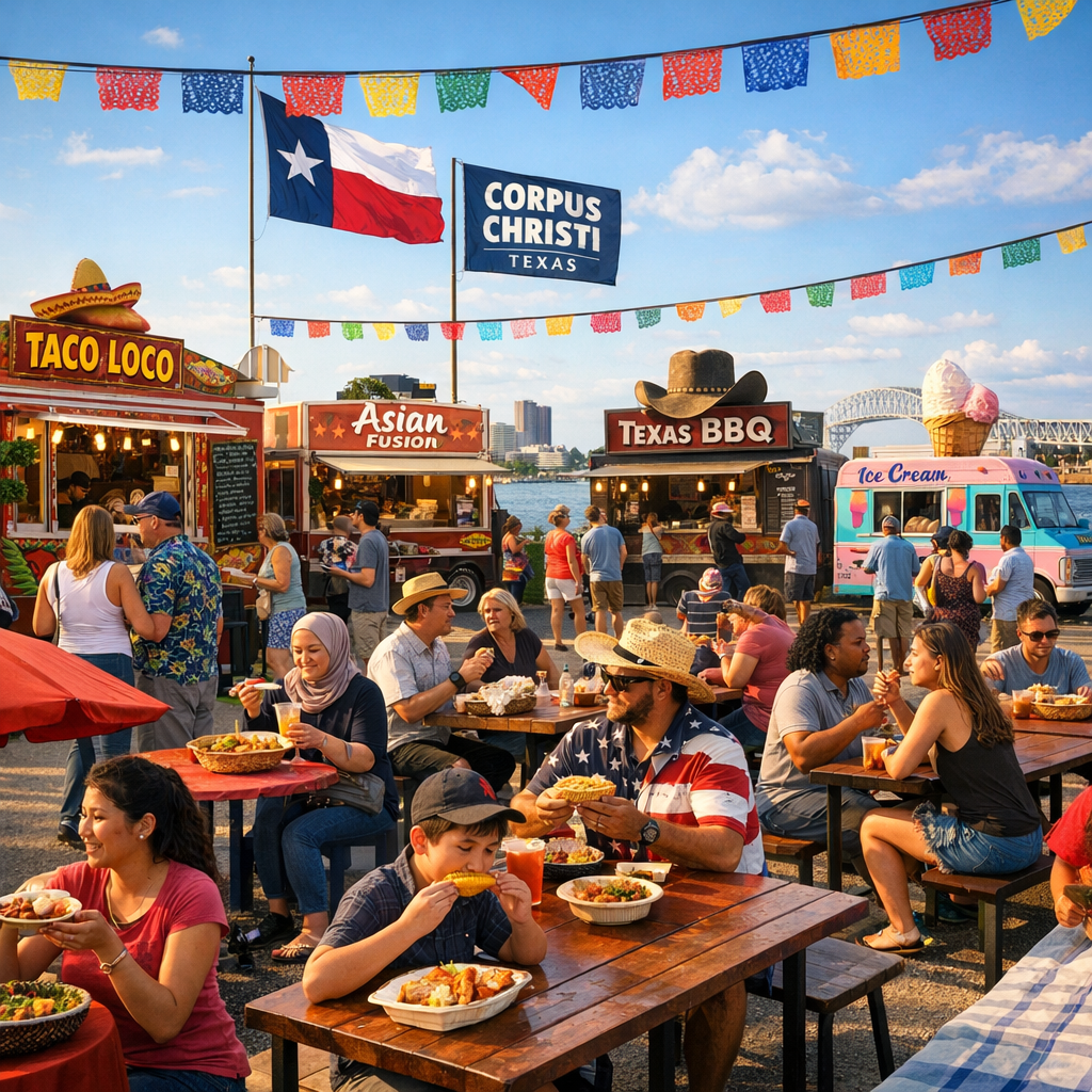 Exploring Corpus Christi’s Vibrant Food Truck Scene