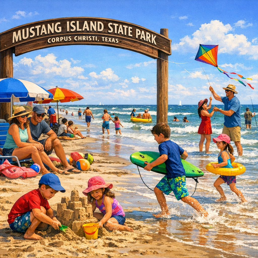 Exploring Corpus Christi: A Guide to Parks, Attractions, and Activities
