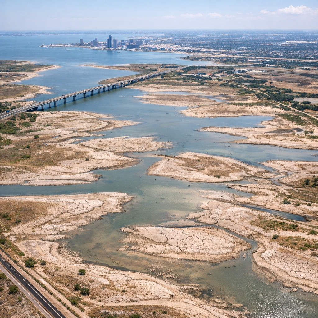 Corpus Christi’s Water Crisis: Navigating Challenges and Exploring Solutions