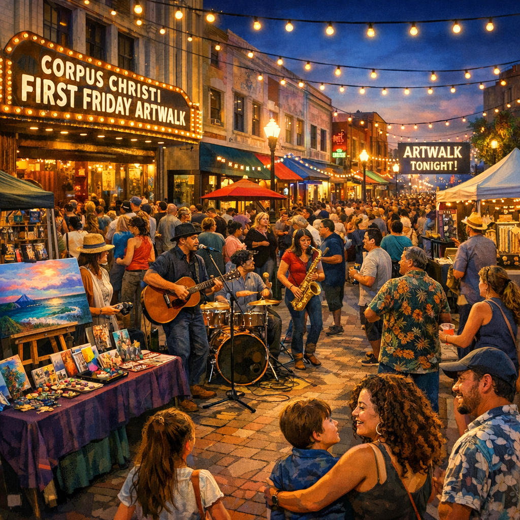 Celebrating Corpus Christi’s Vibrant Arts and Culture Scene
