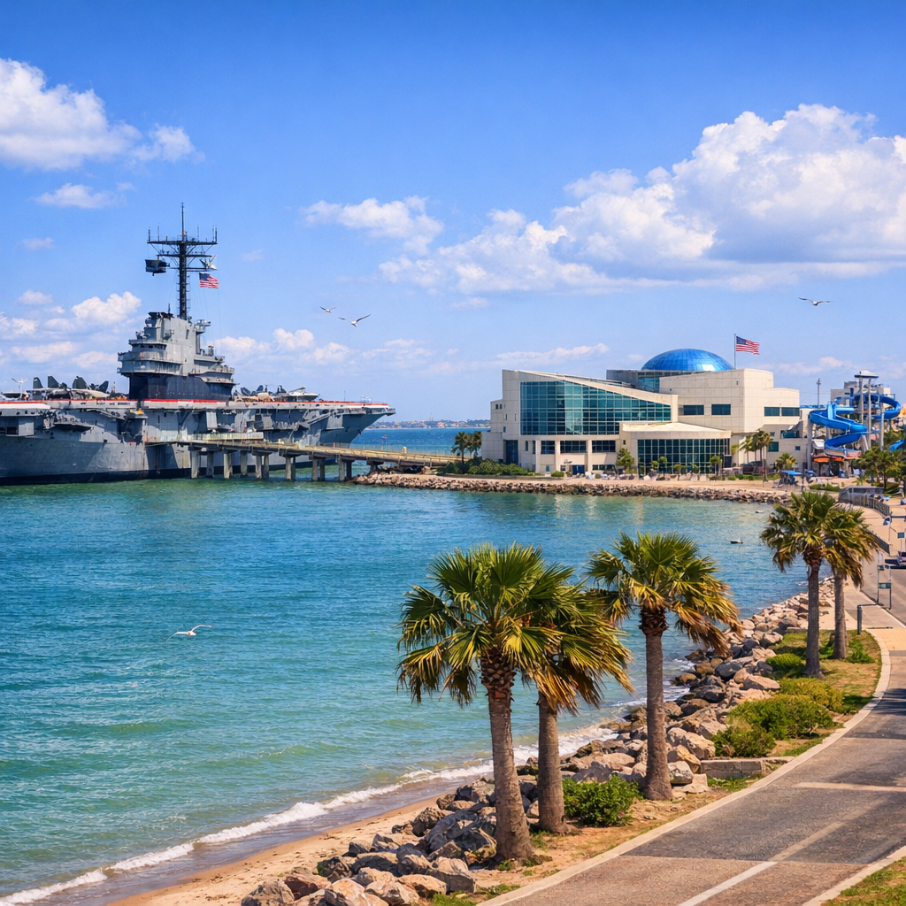 Exploring Corpus Christi: A Guide to Parks and Attractions
