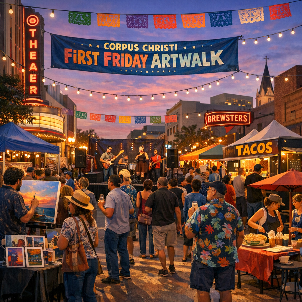 Embracing Corpus Christi’s Community Spirit Through Local Events