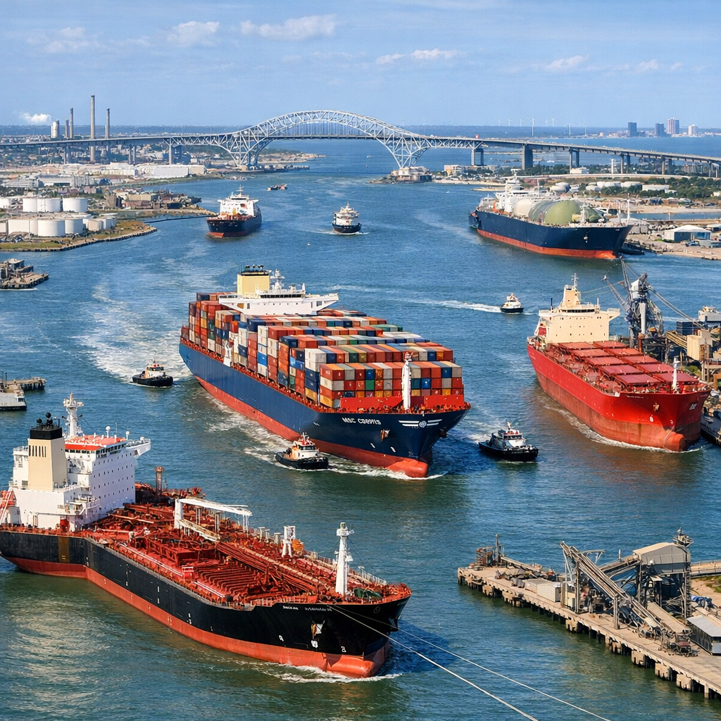 Corpus Christi’s Global Ties: Navigating International Events and Local Impacts