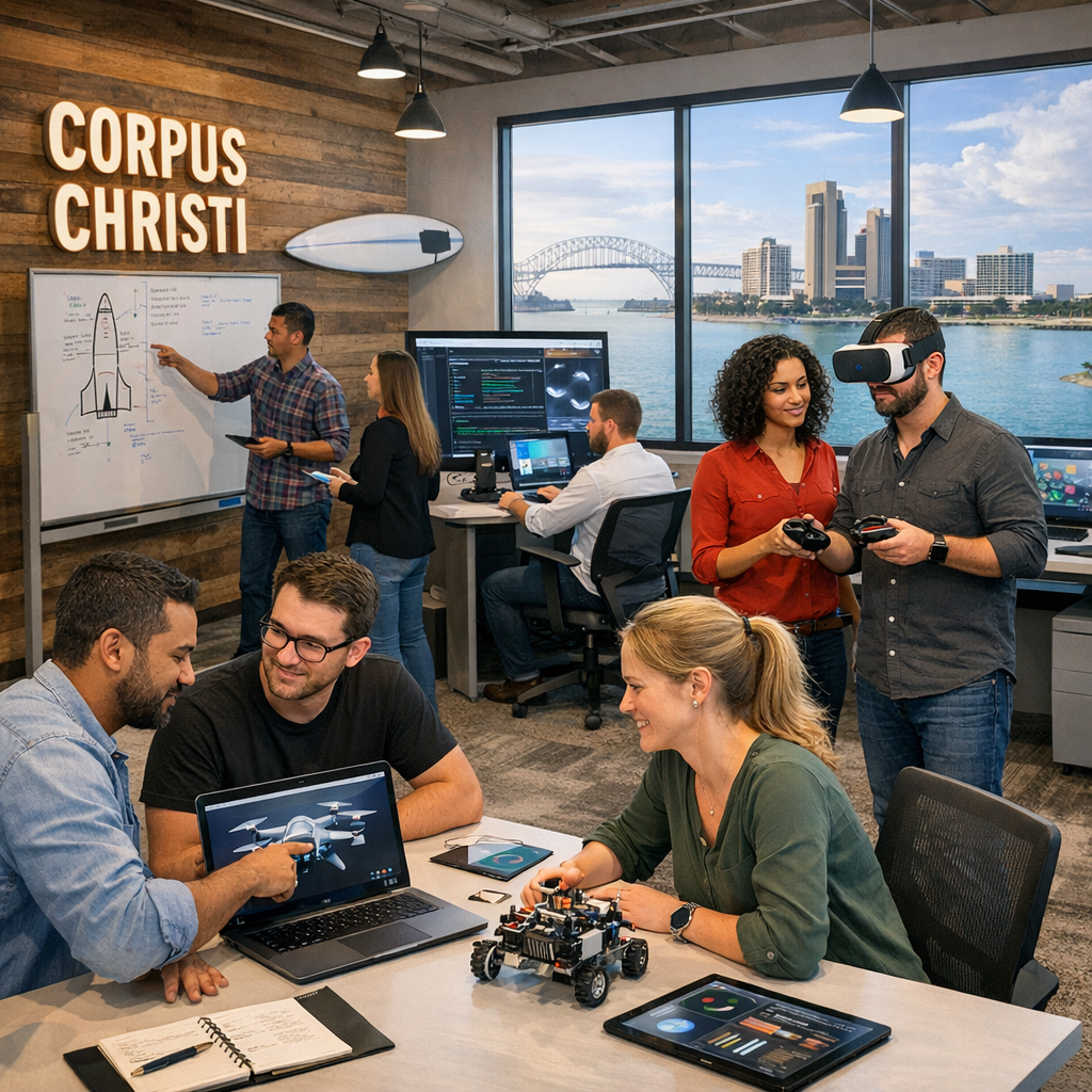 Corpus Christi’s Tech Scene: A Growing Hub for Innovation