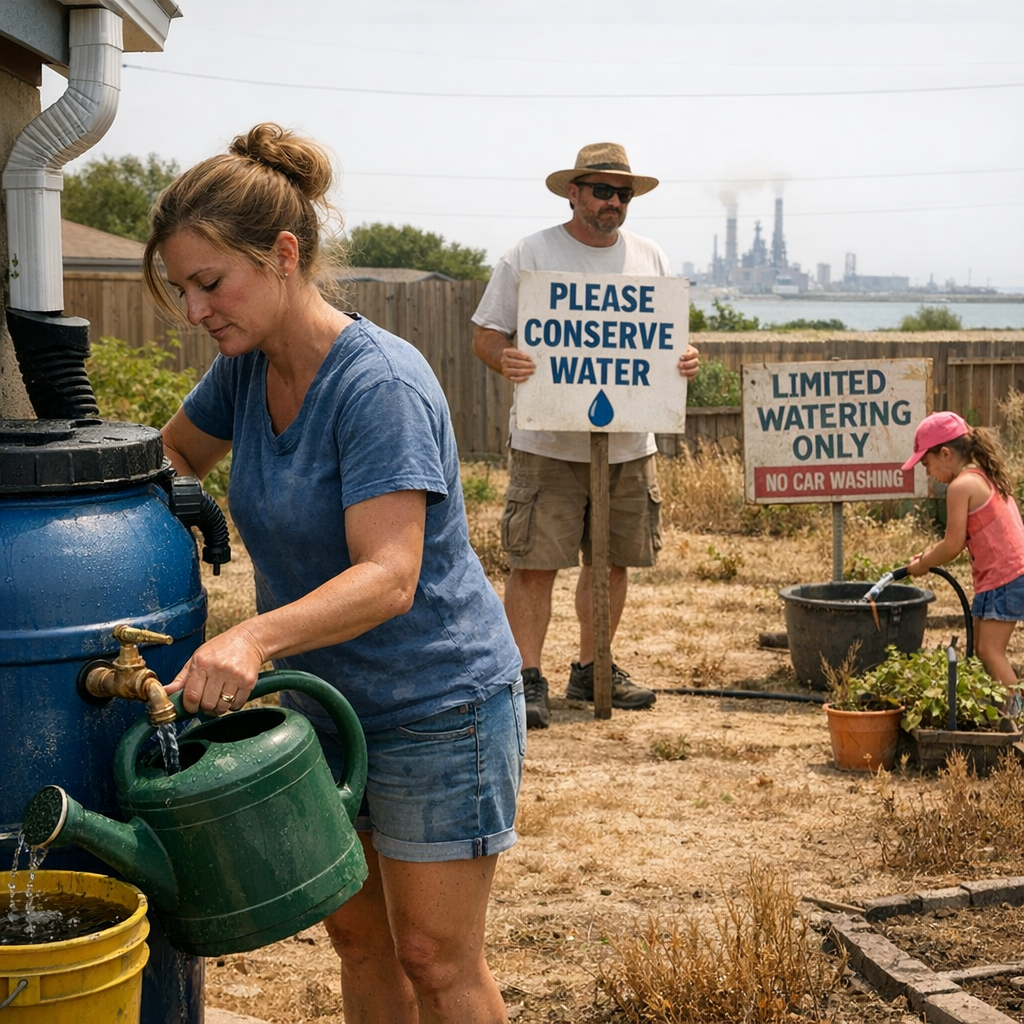 Corpus Christi’s Water Crisis: Community Efforts and City Initiatives