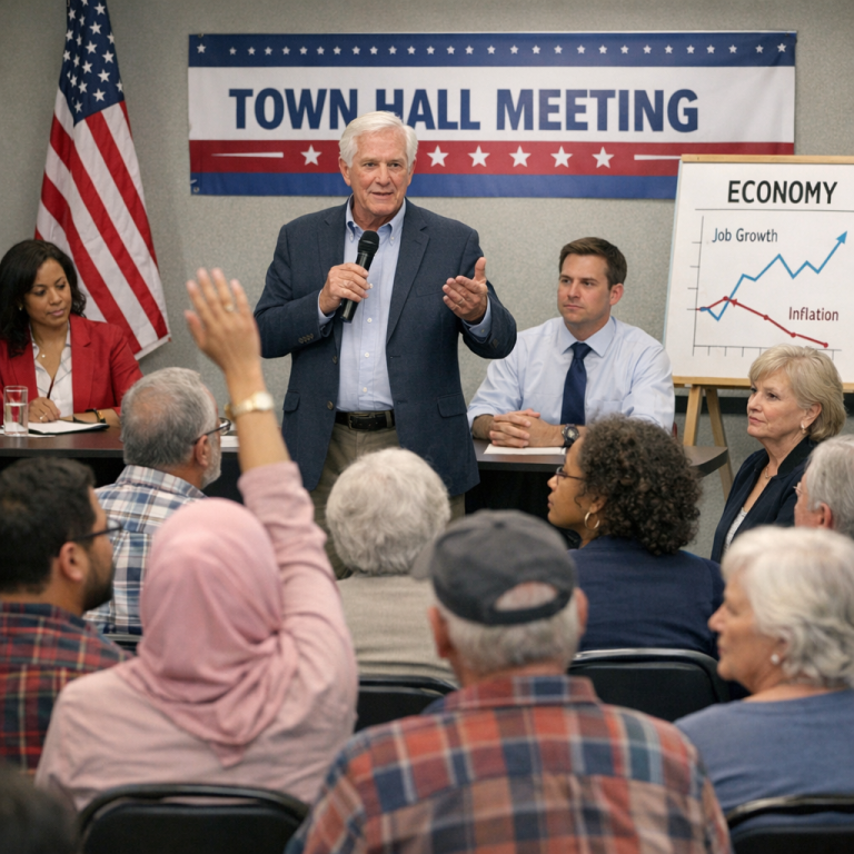 Navigating the Shifting Tides of the U.S. Economy and Political Landscape