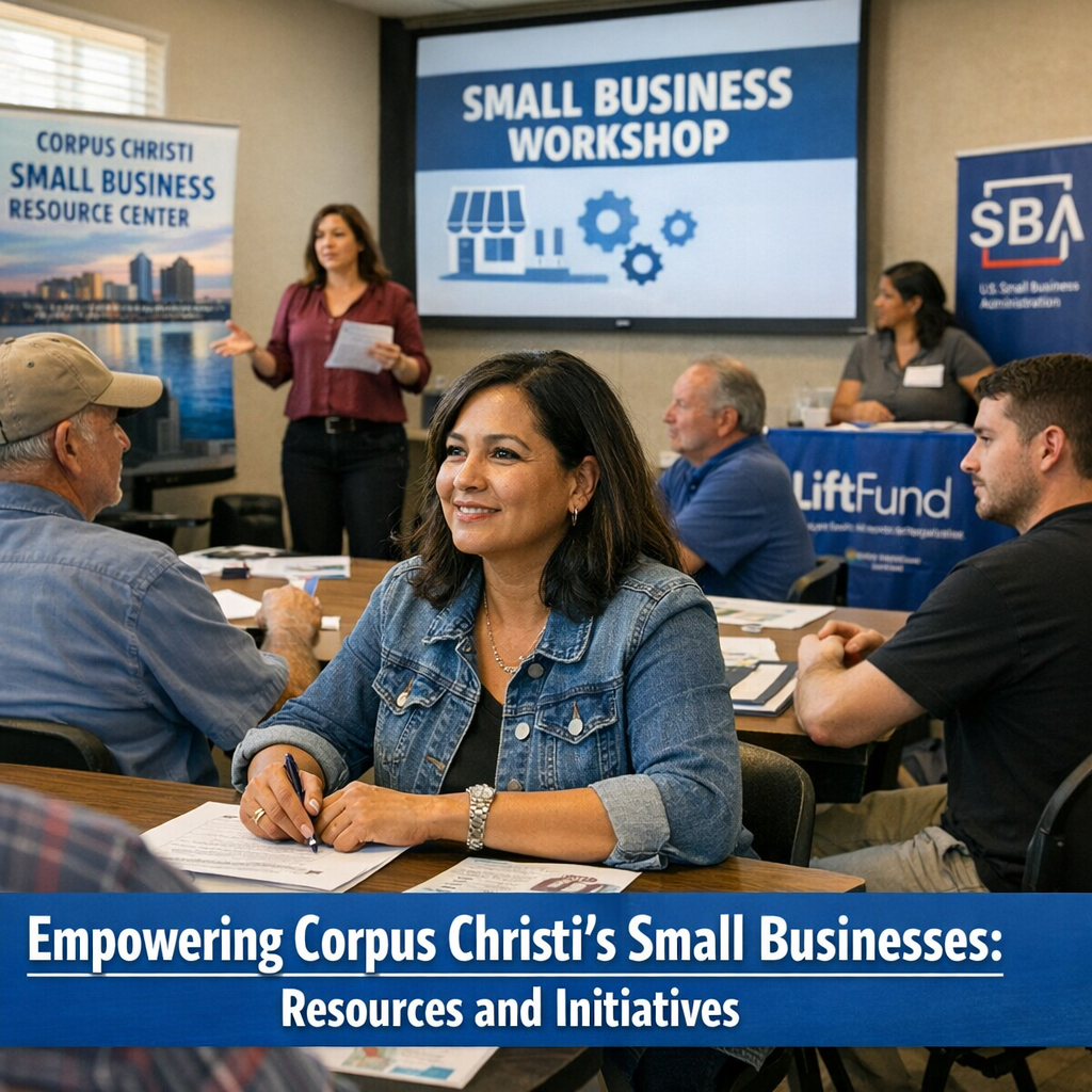 Empowering Corpus Christi’s Small Businesses: Resources and Initiatives