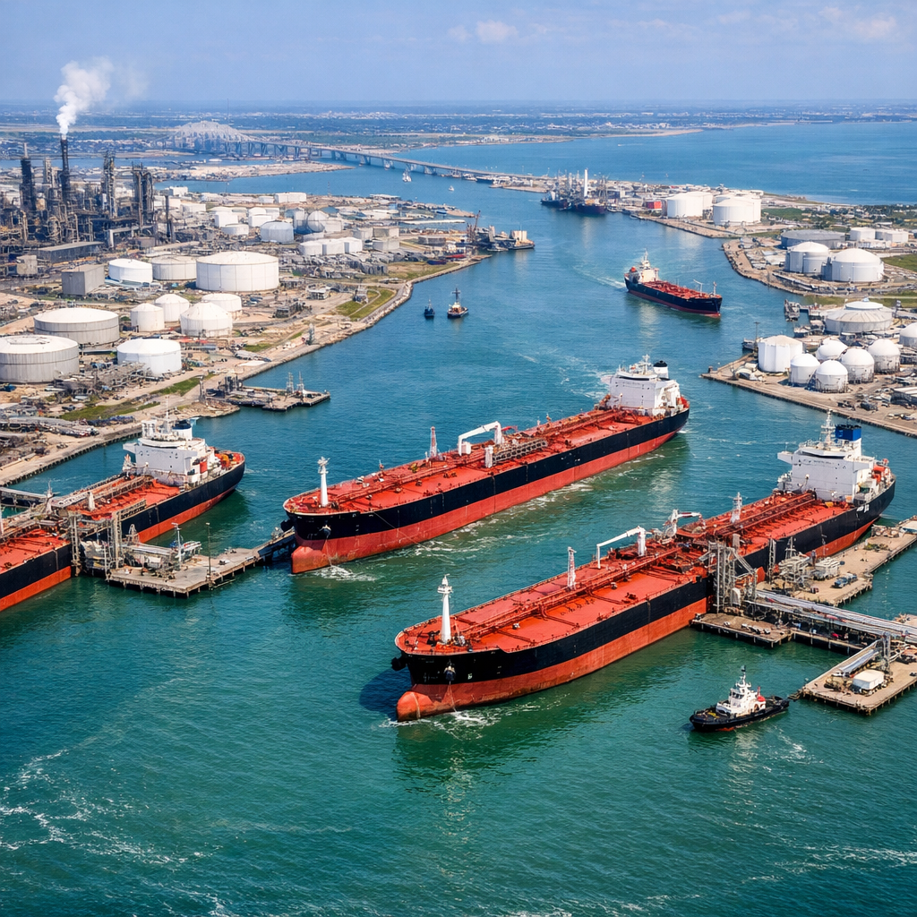 Global Events Reshape Corpus Christi’s Economic Landscape