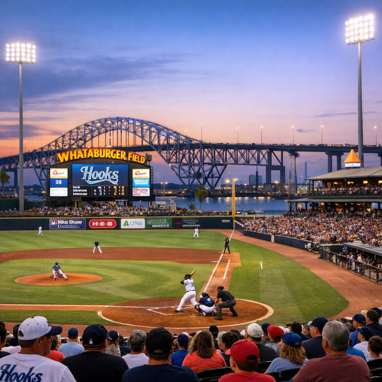 Corpus Christi’s Dynamic Sports Scene: A Community United by Athletics