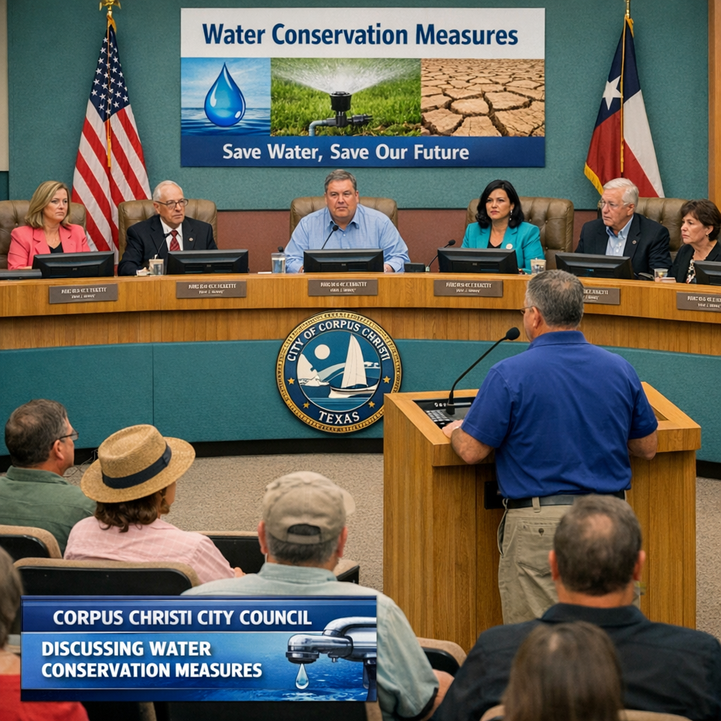 Corpus Christi’s Ongoing Efforts to Address Water Security Challenges