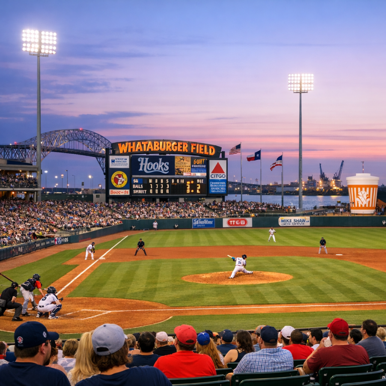 Corpus Christi’s Thriving Sports Scene: A Community United by Athletics