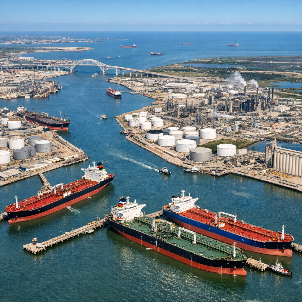 Global Events Impacting Corpus Christi’s Water Supply and Energy Sector