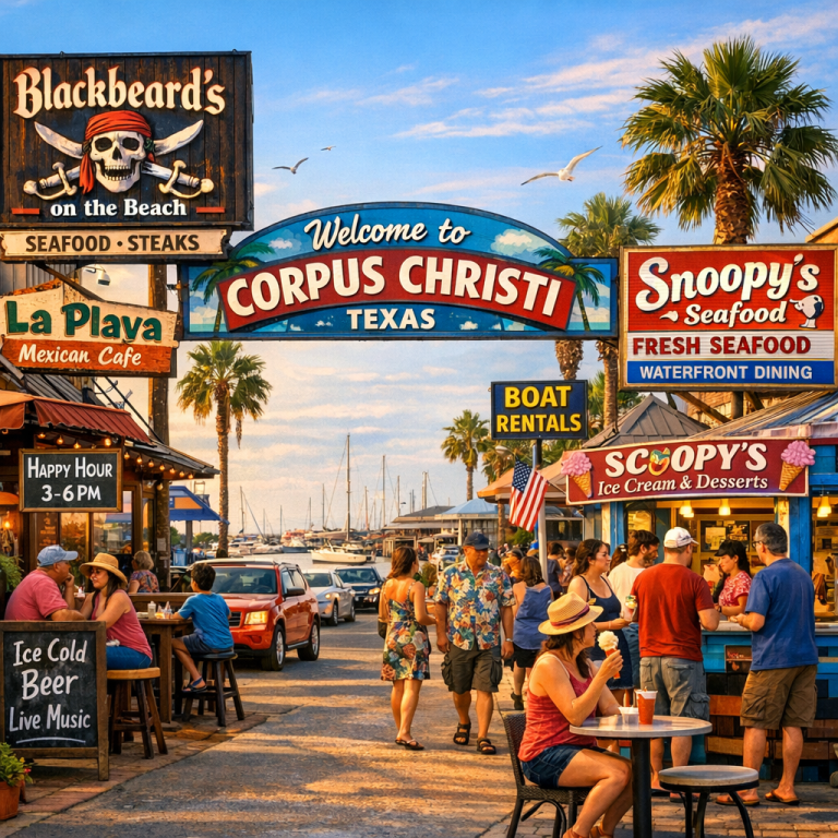 Exclusive Deals Await: Discover Corpus Christi’s Local Promotions