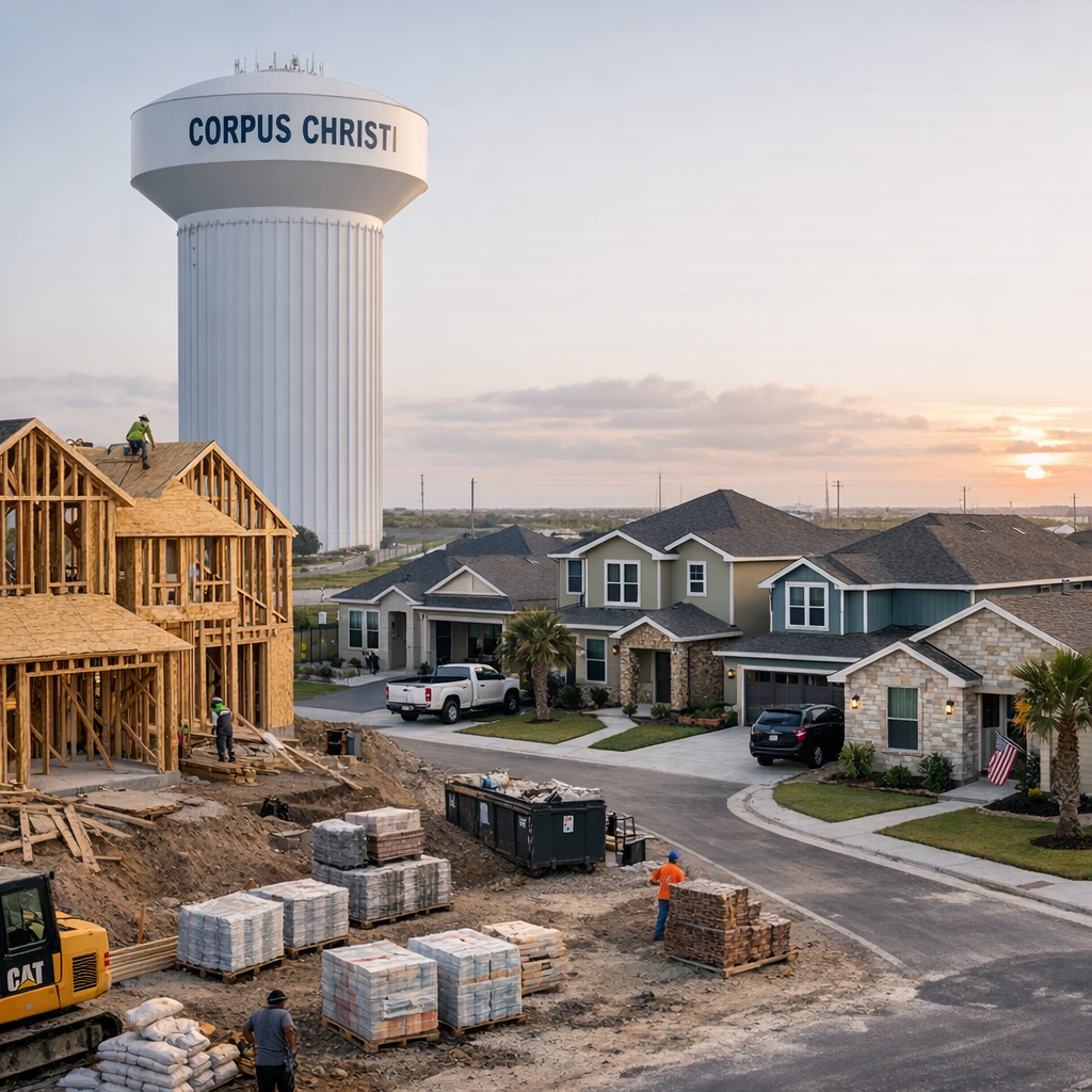 How Corpus Christi’s Housing Market Is Shaping Homebuyers & Renters’ Opportunities